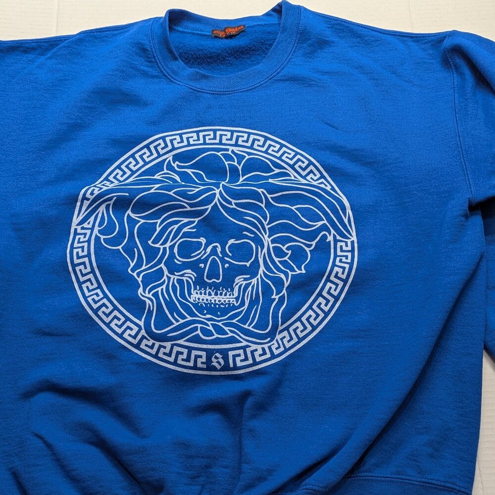 Silva Espadas Sweatshirt Large chicago streetstyle